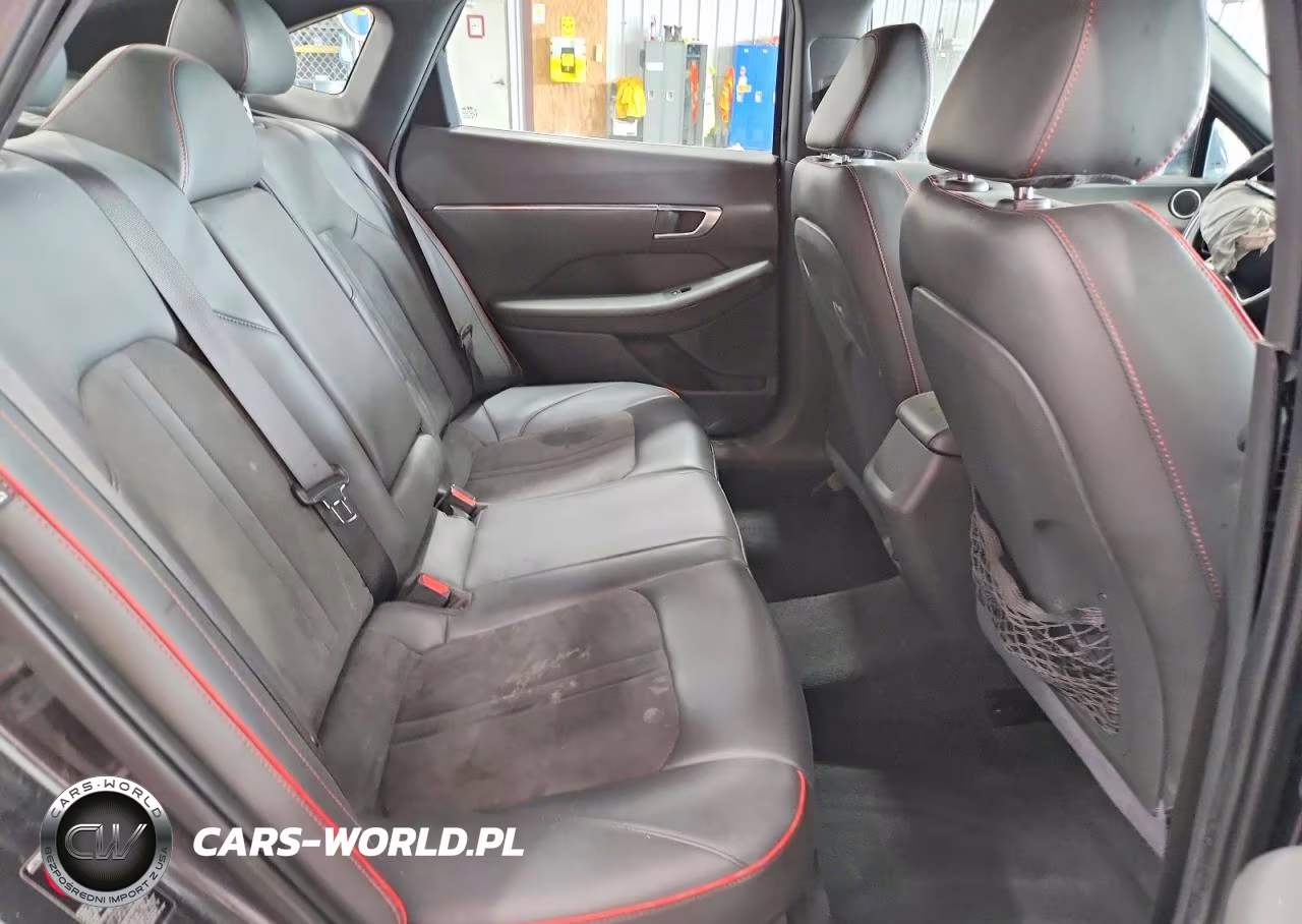 2022 Hyundai Sonata Sel Plus VIN:5NPEJ4J2XNH135636 - 10