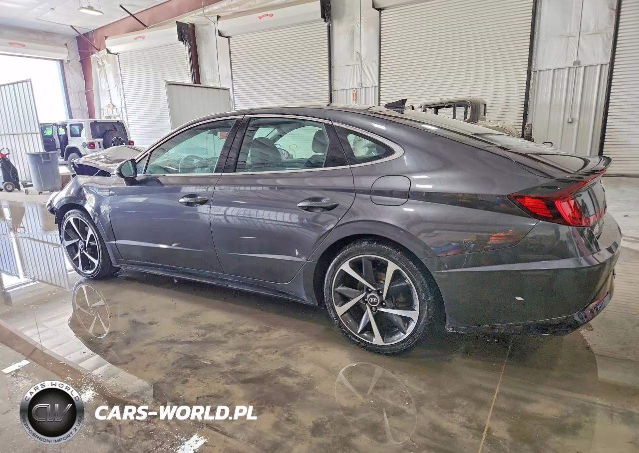 2022 Hyundai Sonata Sel Plus VIN:5NPEJ4J2XNH135636 - 2