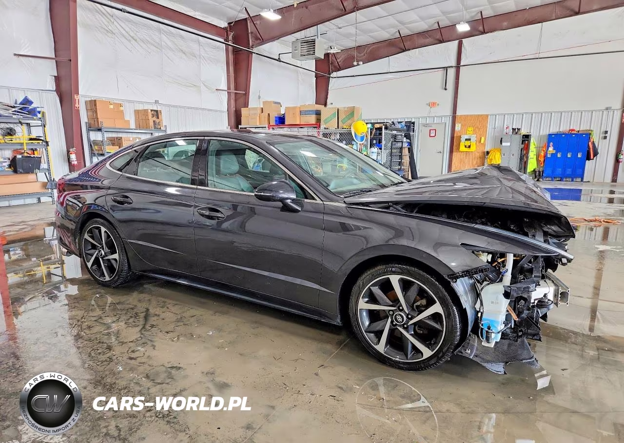 2022 Hyundai Sonata Sel Plus VIN:5NPEJ4J2XNH135636 - 4