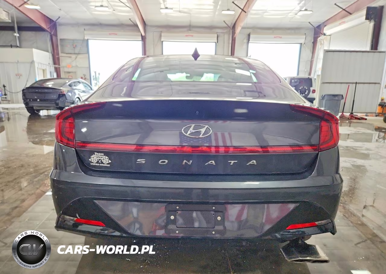 2022 Hyundai Sonata Sel Plus VIN:5NPEJ4J2XNH135636 - 6