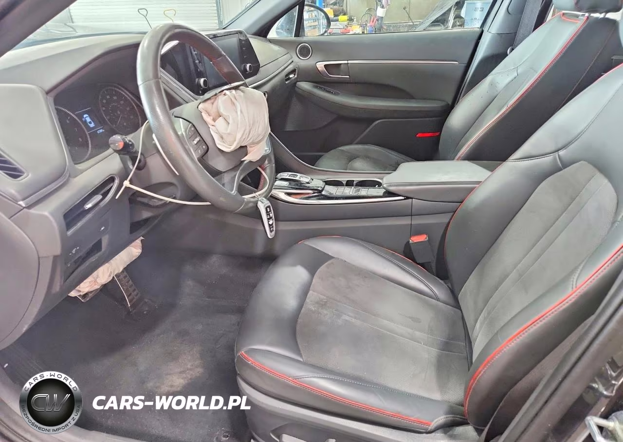2022 Hyundai Sonata Sel Plus VIN:5NPEJ4J2XNH135636 - 7
