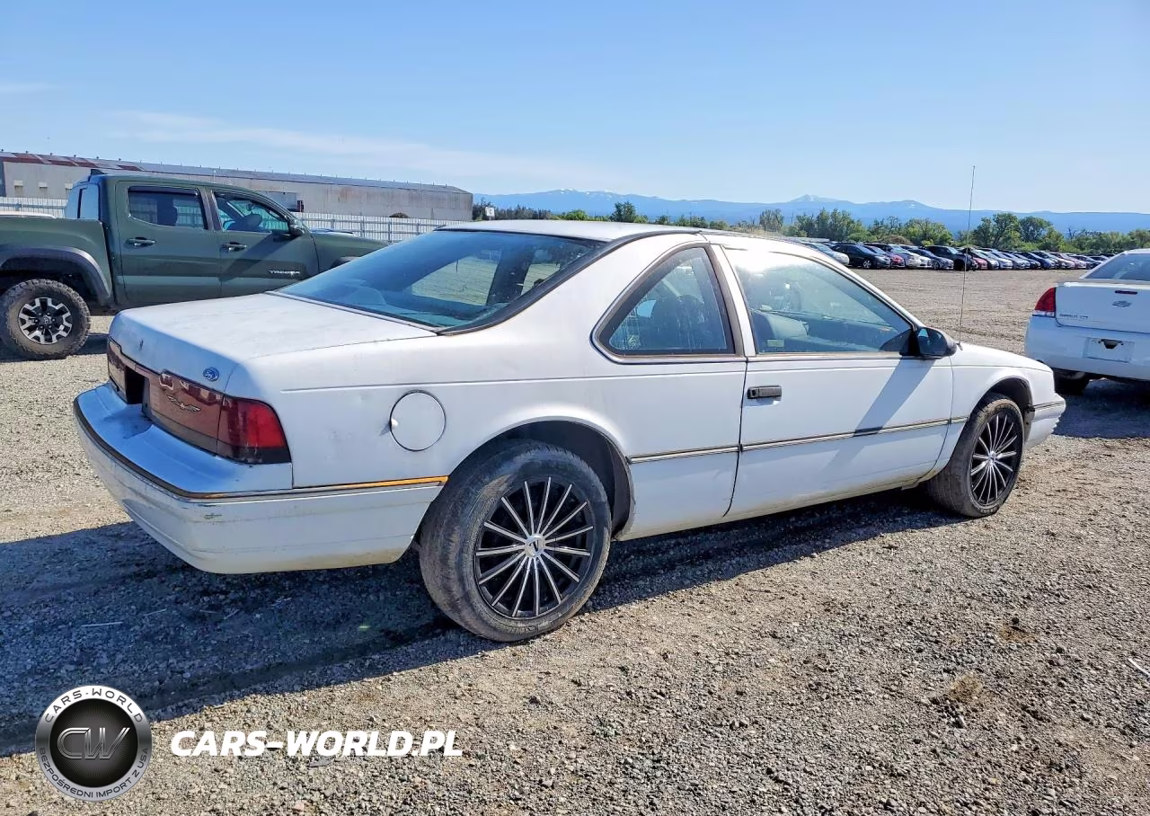 1991 Ford Thunderbird VIN:1FAPP60T7MH130247 - 3