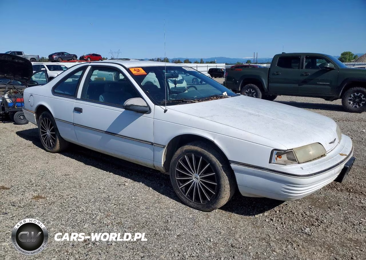 1991 Ford Thunderbird VIN:1FAPP60T7MH130247 - 4