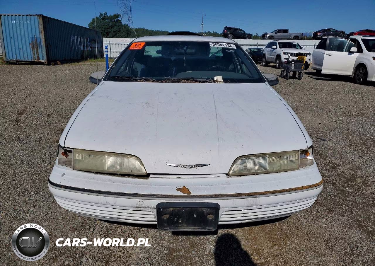 1991 Ford Thunderbird VIN:1FAPP60T7MH130247 - 5