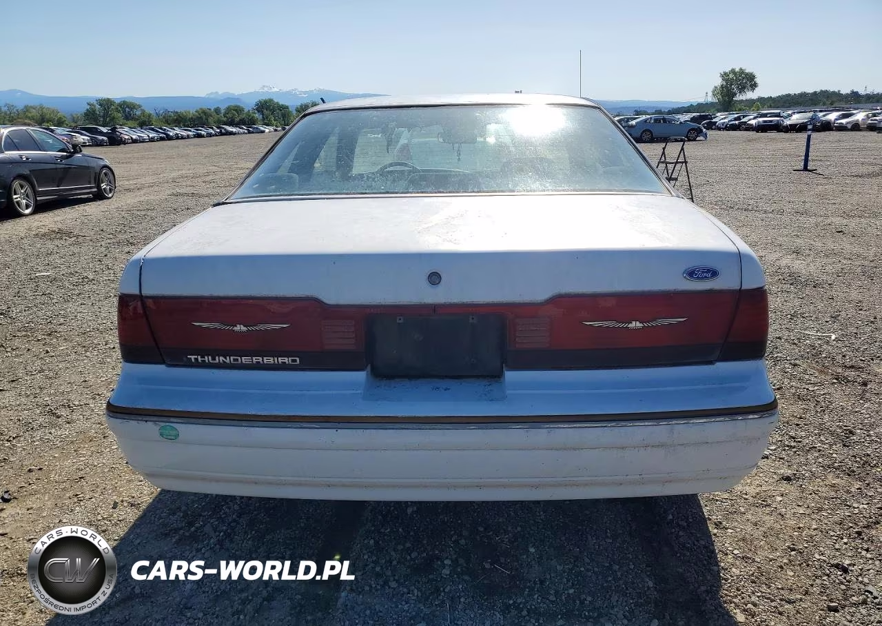 1991 Ford Thunderbird VIN:1FAPP60T7MH130247 - 6