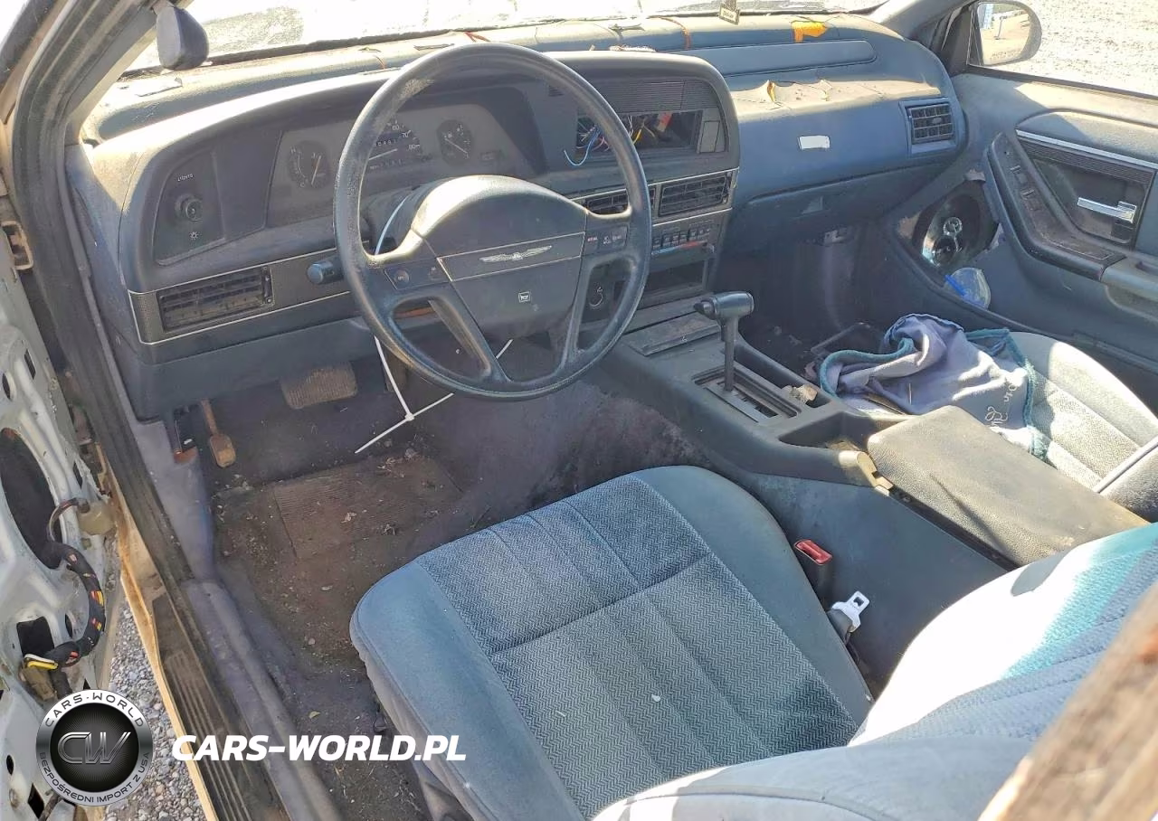 1991 Ford Thunderbird VIN:1FAPP60T7MH130247 - 8