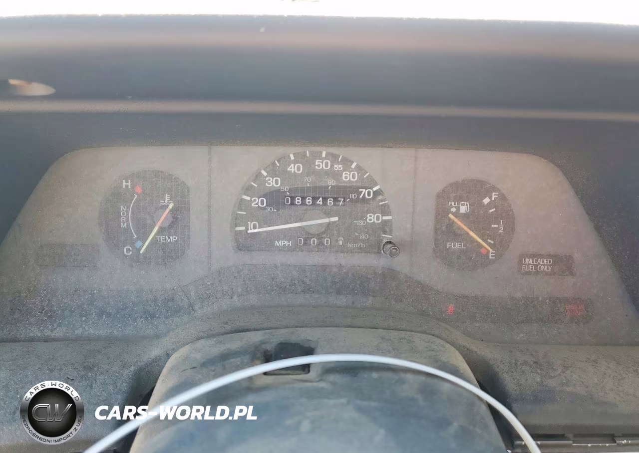 1991 Ford Thunderbird VIN:1FAPP60T7MH130247 - 9