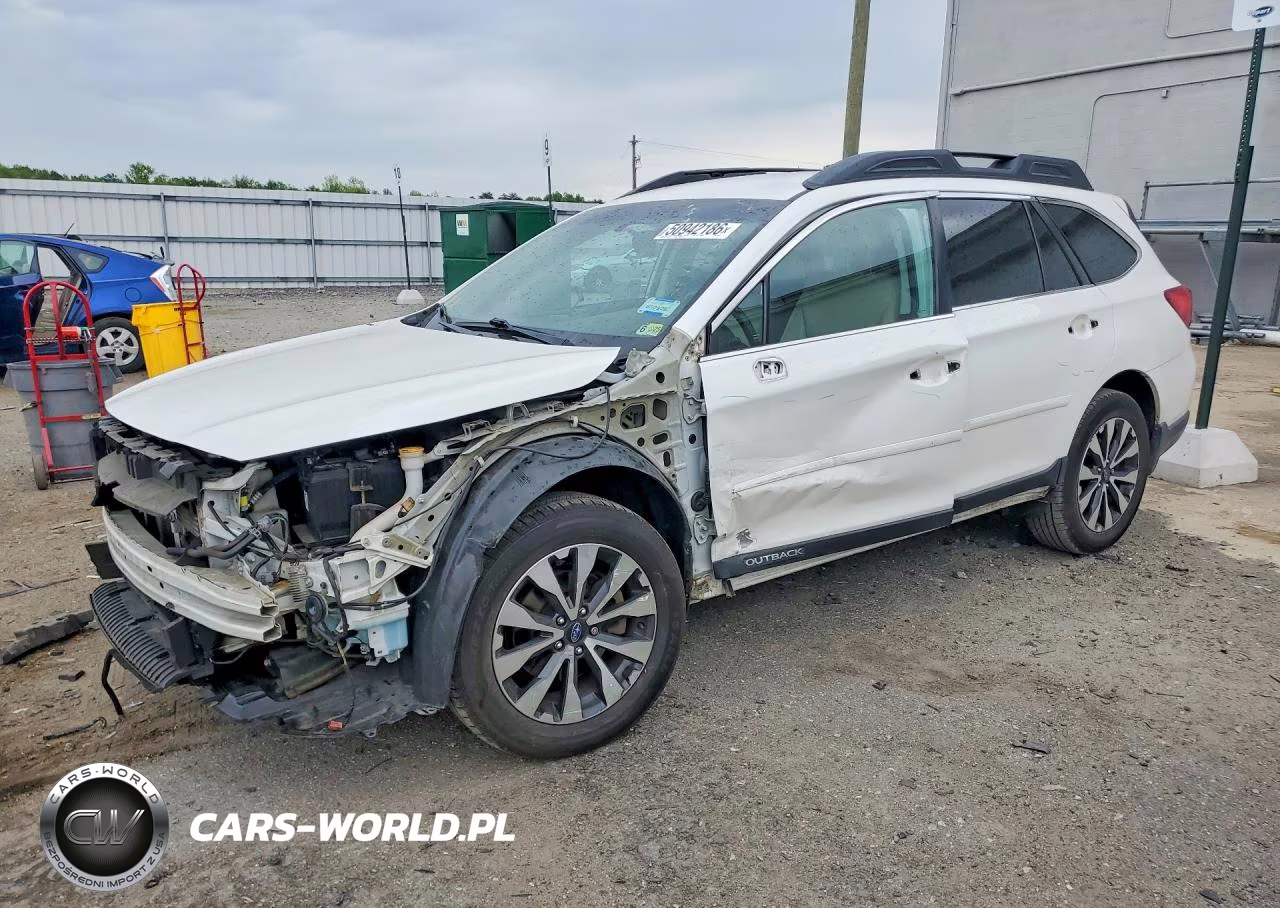 2016 Subaru Outback 2.5I Limited – zdjęcie 1 z 14