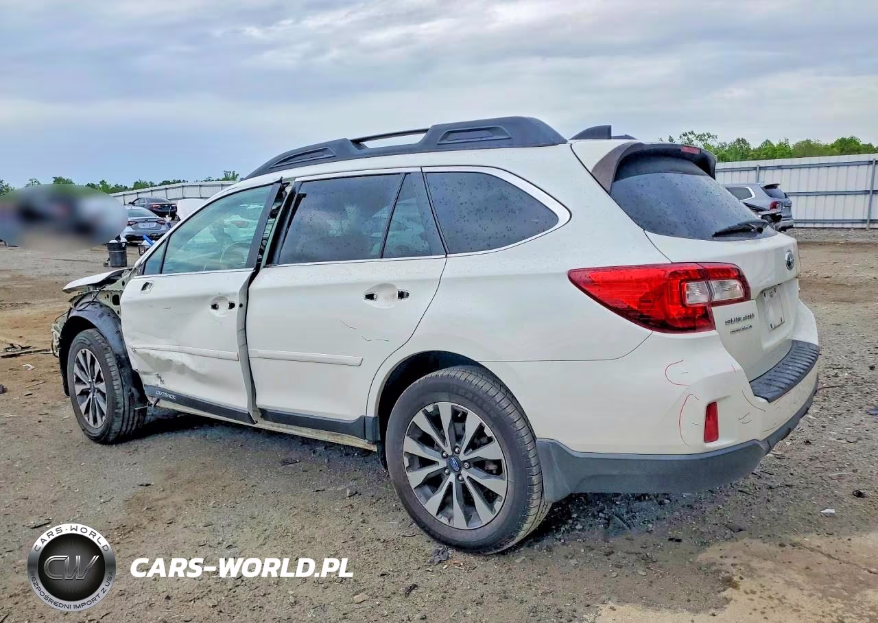2016 Subaru Outback 2.5I Limited VIN:4S4BSAJC4G3309251 - 2