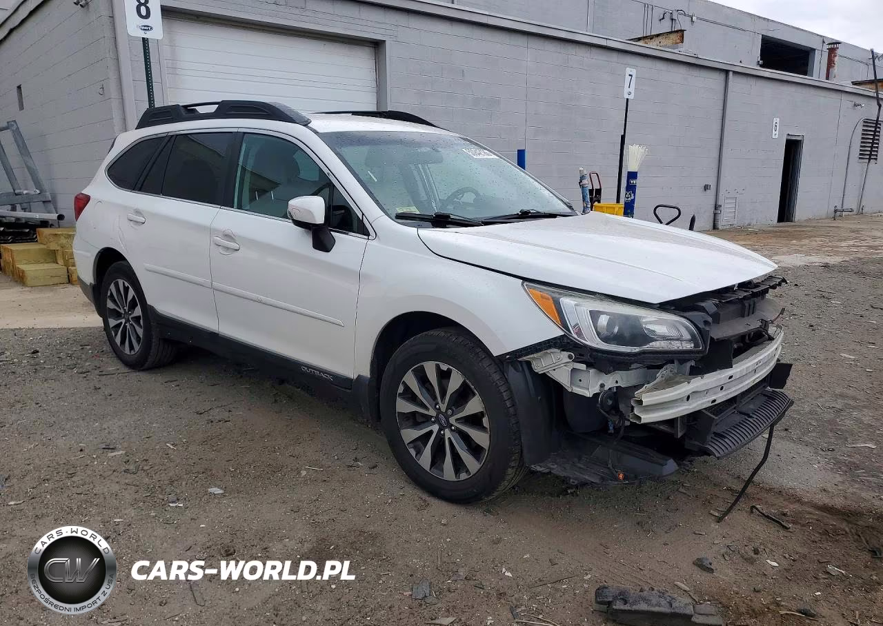 2016 Subaru Outback 2.5I Limited VIN:4S4BSAJC4G3309251 - 4