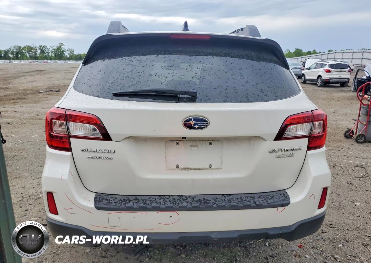 2016 Subaru Outback 2.5I Limited VIN:4S4BSAJC4G3309251 - 6
