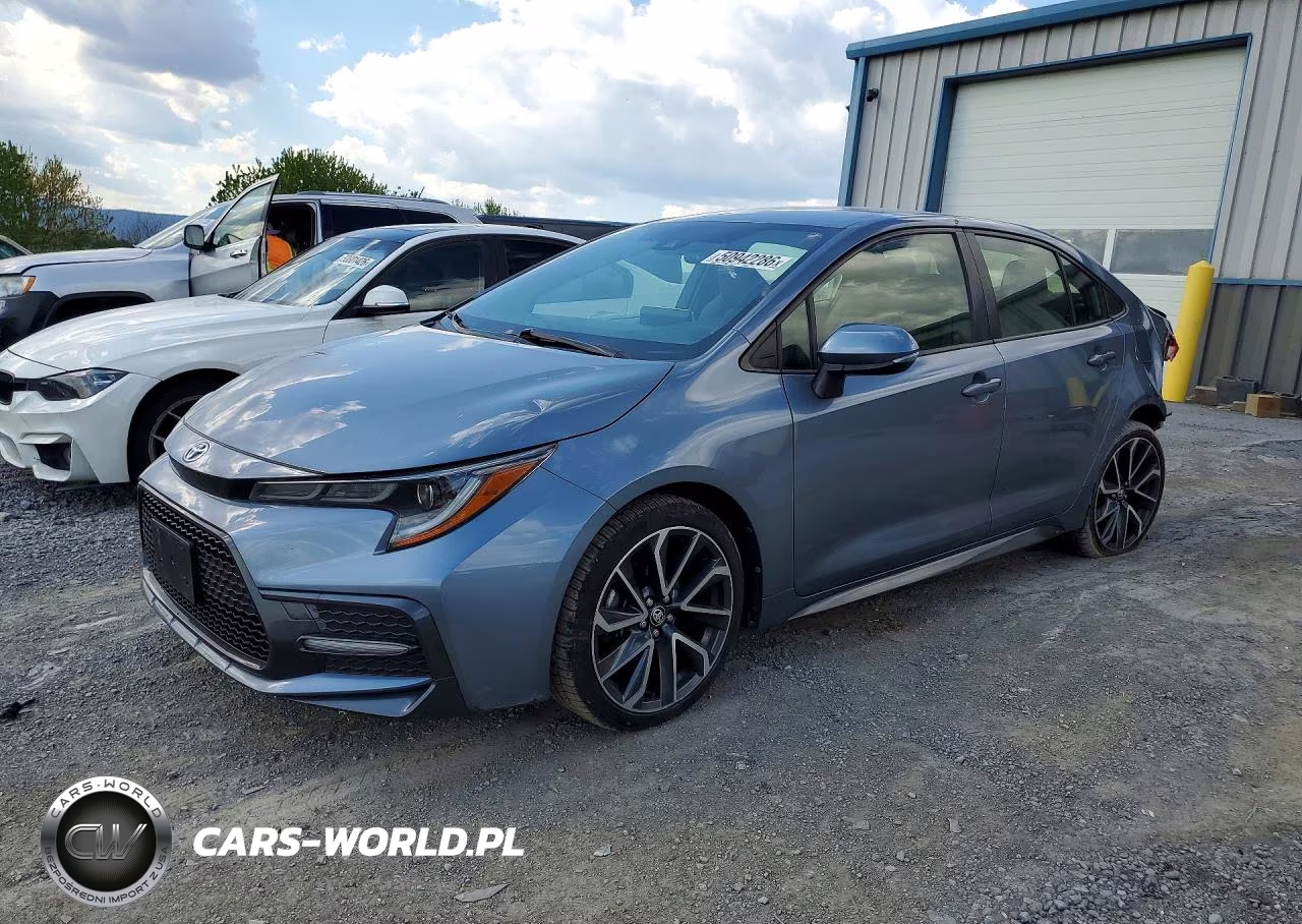 2020 Toyota Corolla Se – zdjęcie 1 z 12