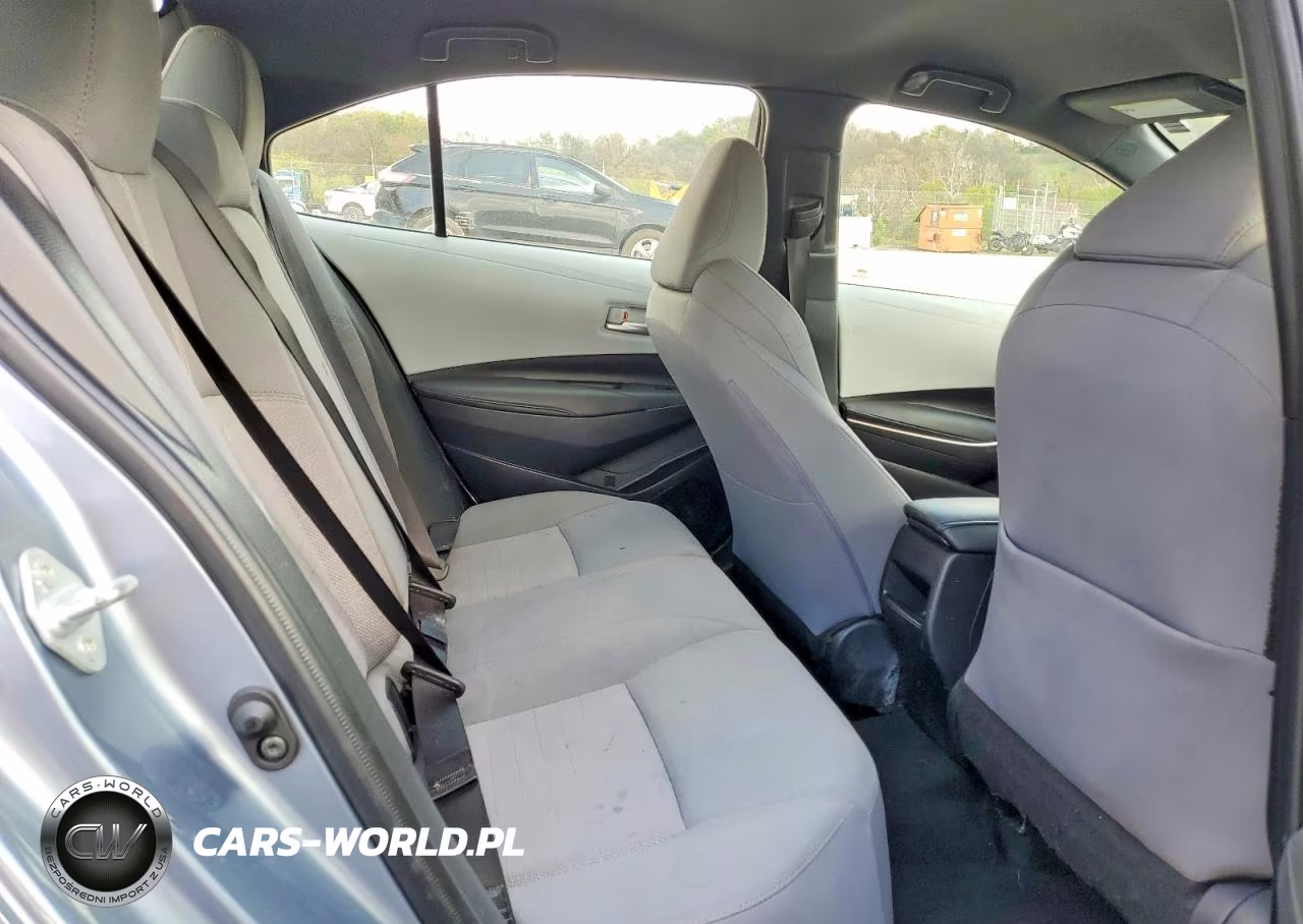 2020 Toyota Corolla Se VIN:JTDS4RCE9LJ034395 - 10