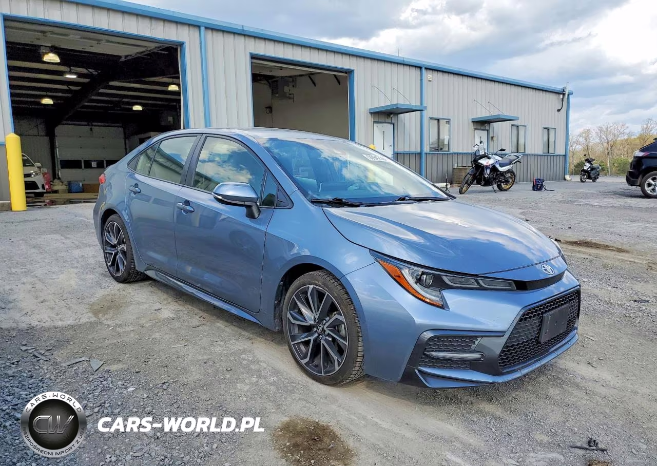 2020 Toyota Corolla Se VIN:JTDS4RCE9LJ034395 - 4