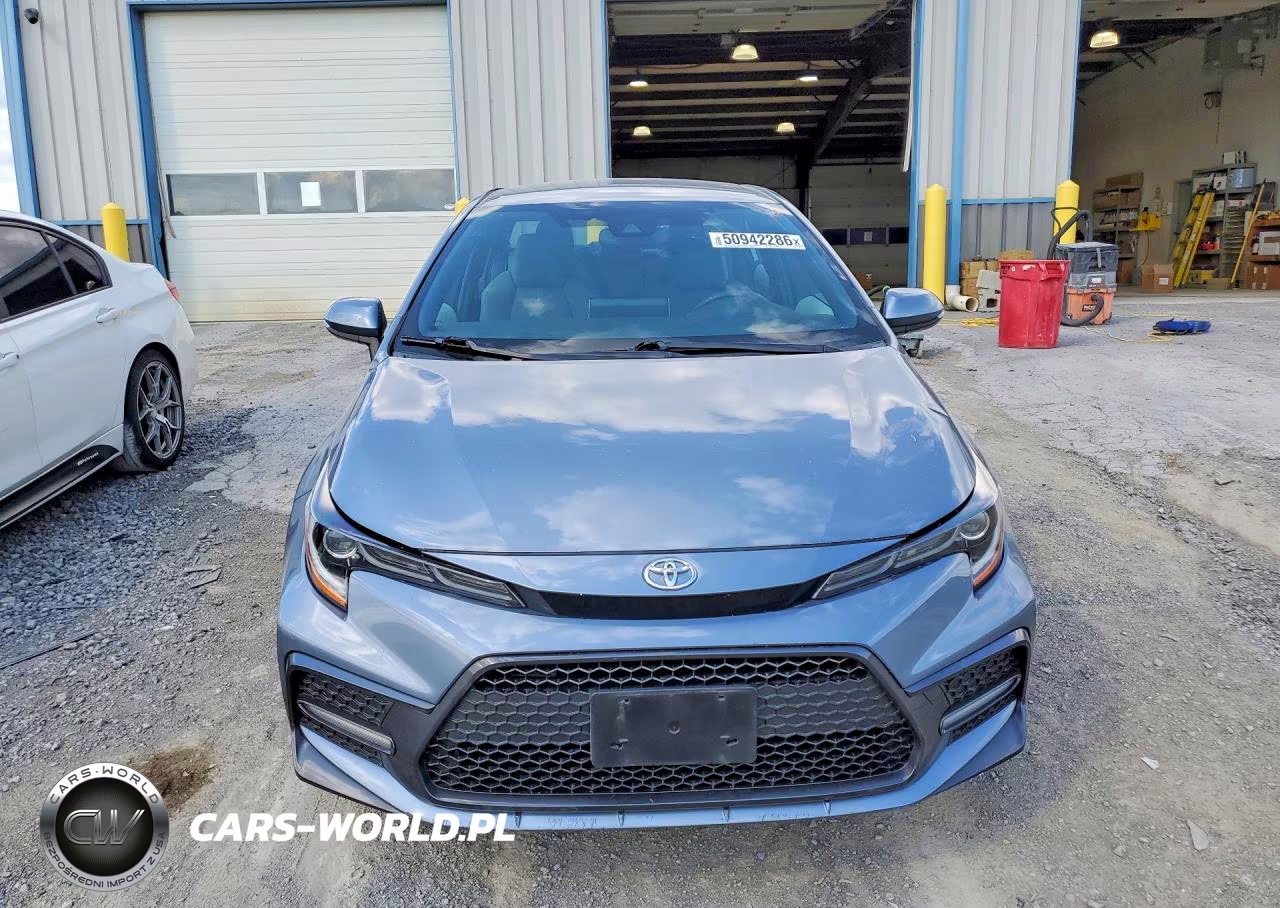 2020 Toyota Corolla Se VIN:JTDS4RCE9LJ034395 - 5
