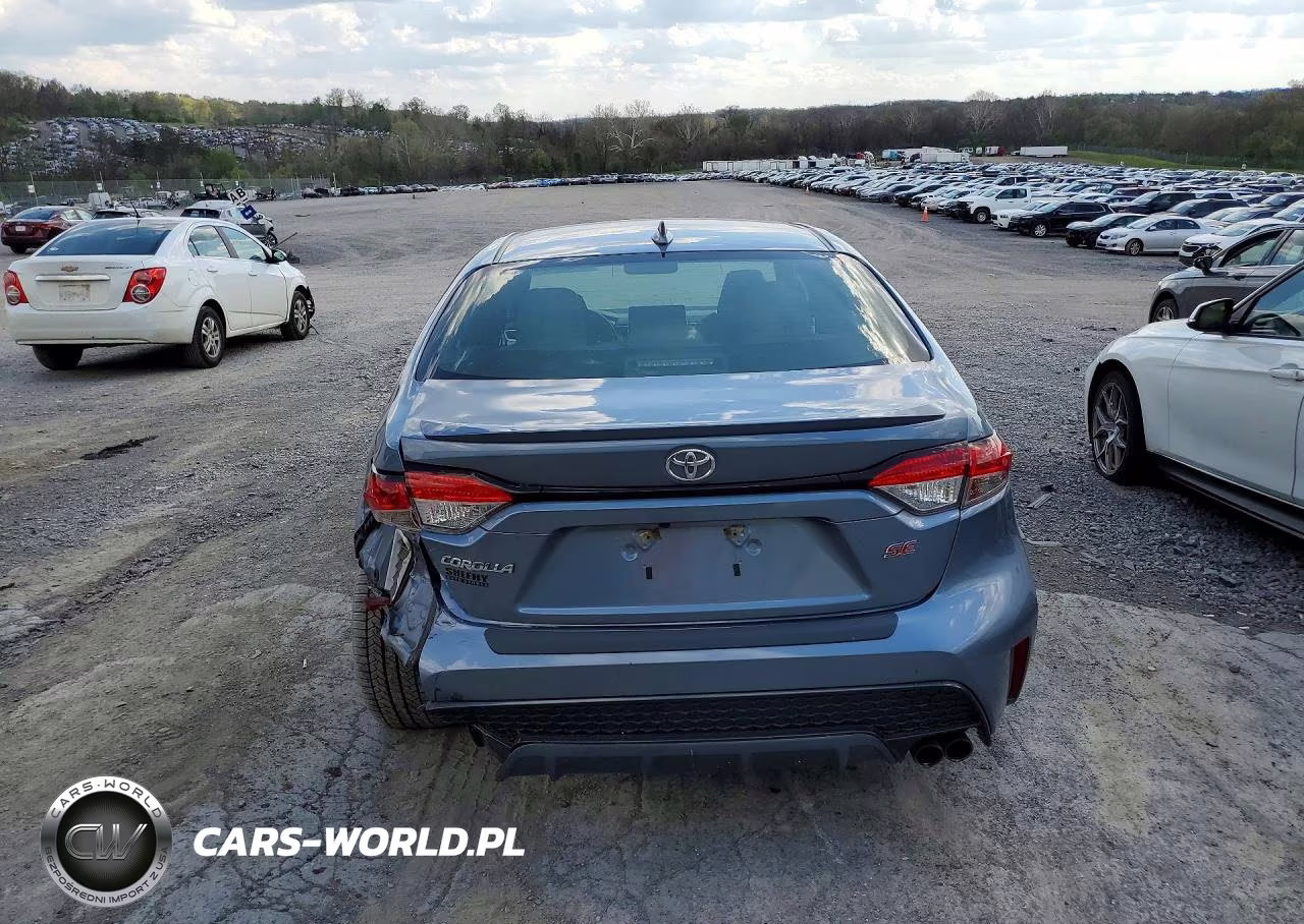 2020 Toyota Corolla Se VIN:JTDS4RCE9LJ034395 - 6