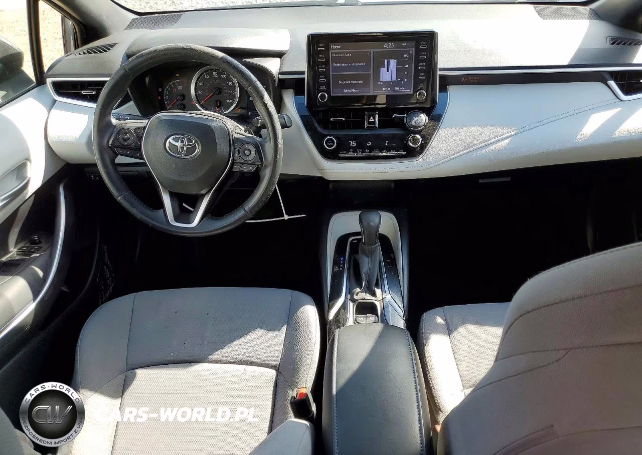 2020 Toyota Corolla Se VIN:JTDS4RCE9LJ034395 - 8