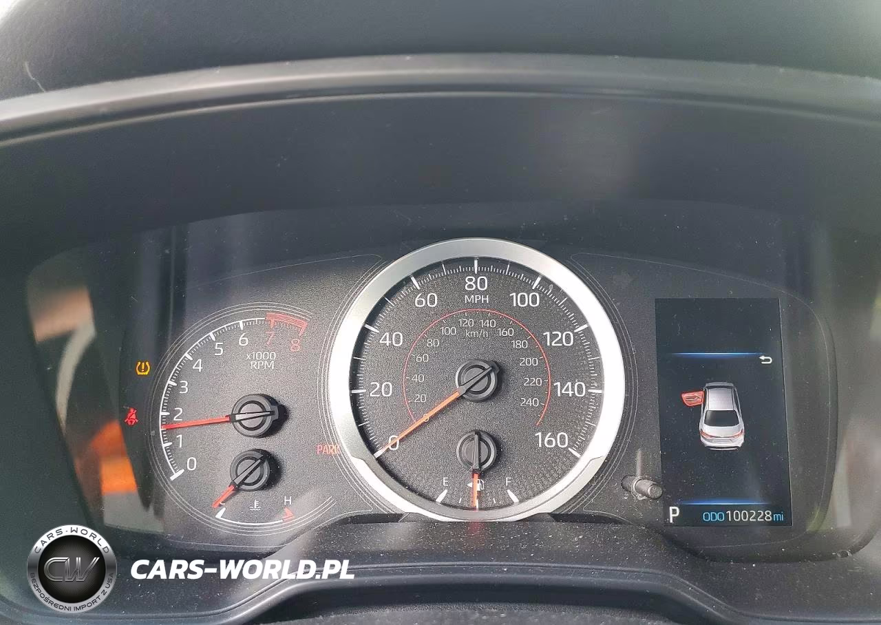 2020 Toyota Corolla Se VIN:JTDS4RCE9LJ034395 - 9