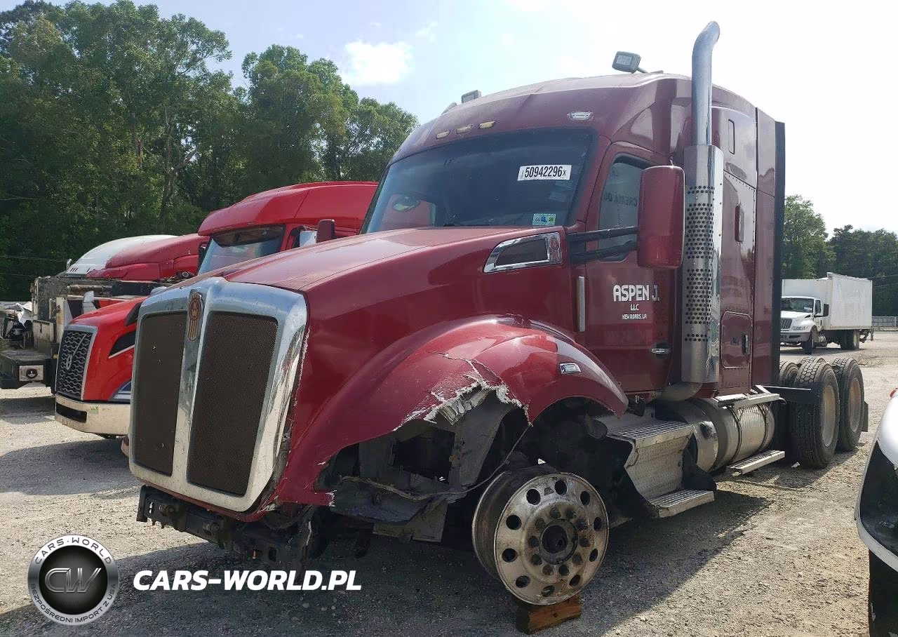 2019 Kw T680 VIN:1XKYDP9X6KJ299124 - 2