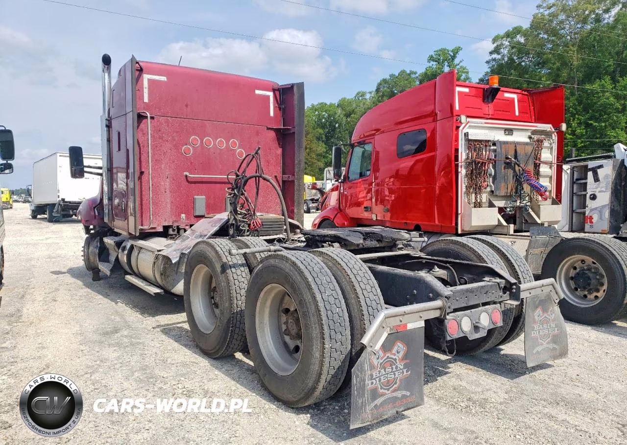 2019 Kw T680 VIN:1XKYDP9X6KJ299124 - 3