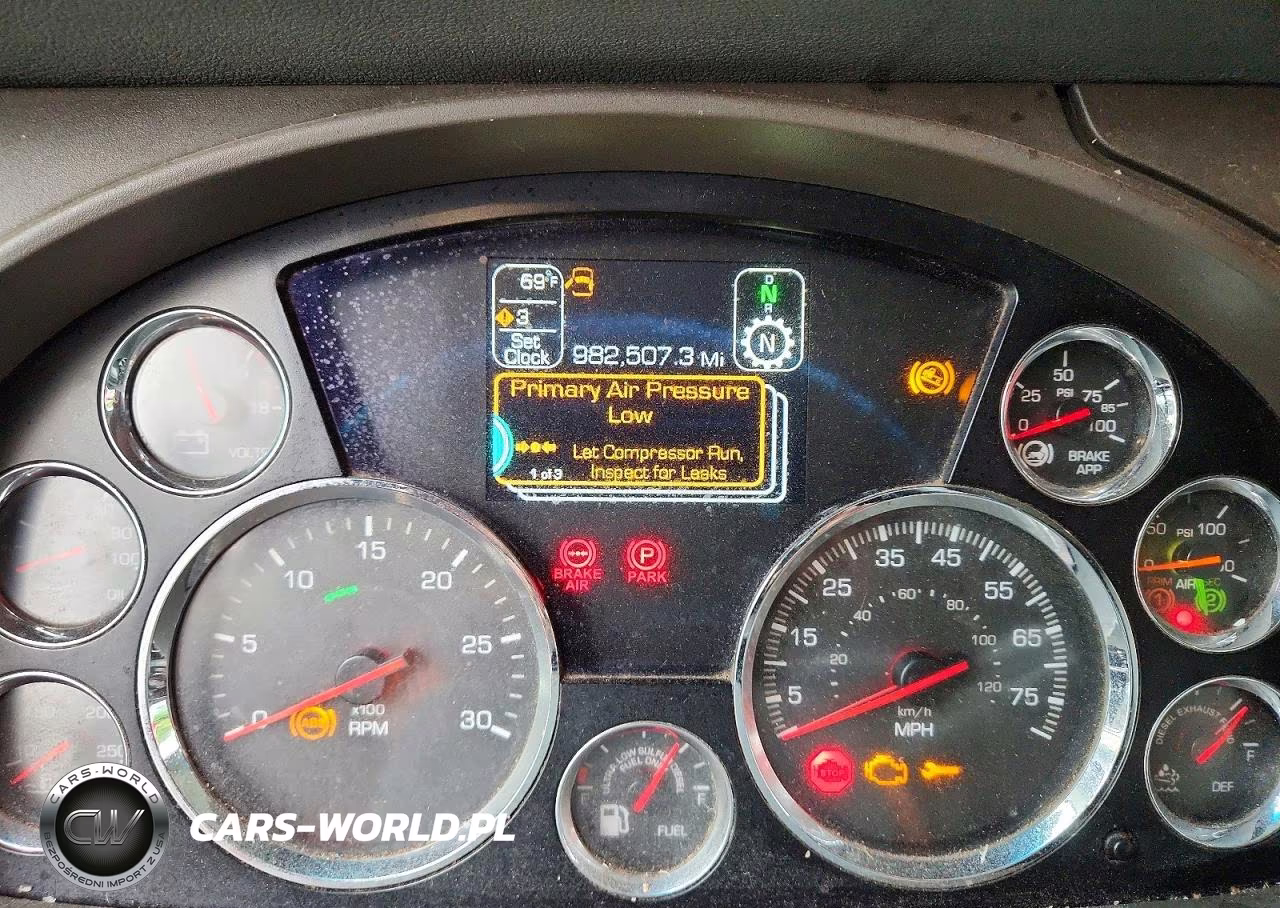 2019 Kw T680 VIN:1XKYDP9X6KJ299124 - 8