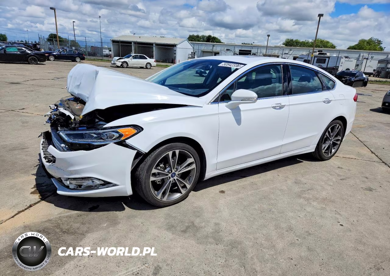 2018 Ford Fusion Titanium