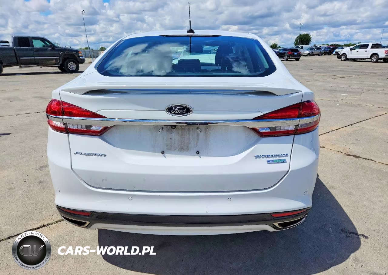 2018 Ford Fusion Titanium VIN:3FA6P0K99JR260891 - 6