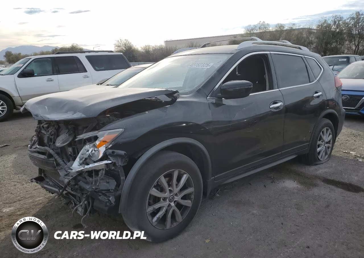 2018 Nissan Rogue S – zdjęcie 1 z 14
