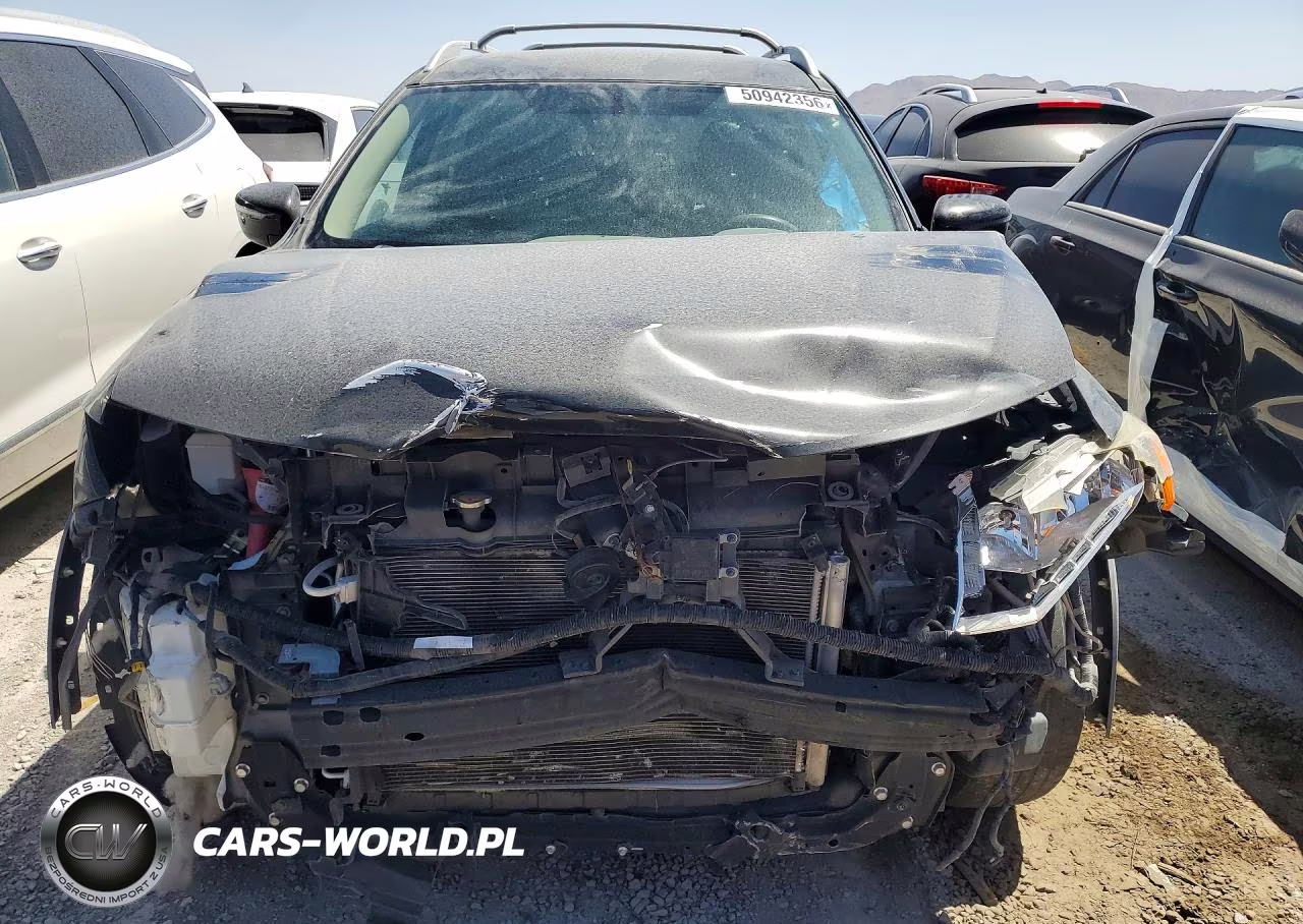 2018 Nissan Rogue S VIN:JN8AT2MTXJW450611 - 5