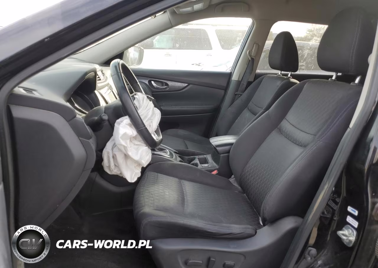 2018 Nissan Rogue S VIN:JN8AT2MTXJW450611 - 7