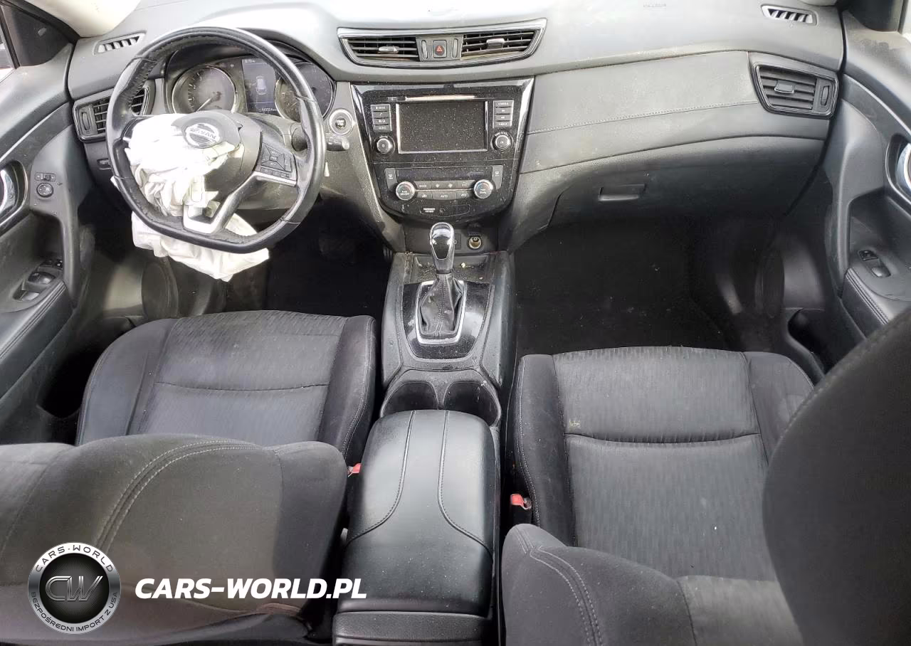 2018 Nissan Rogue S VIN:JN8AT2MTXJW450611 - 8