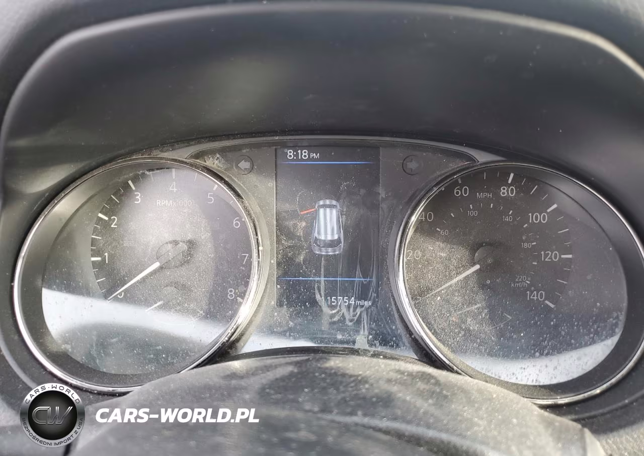 2018 Nissan Rogue S VIN:JN8AT2MTXJW450611 - 9