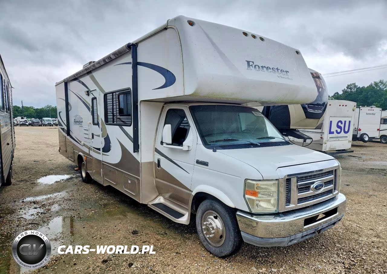 2011 Forest River Forester Rv VIN:1FDXE4FS8ADA96482 - 1
