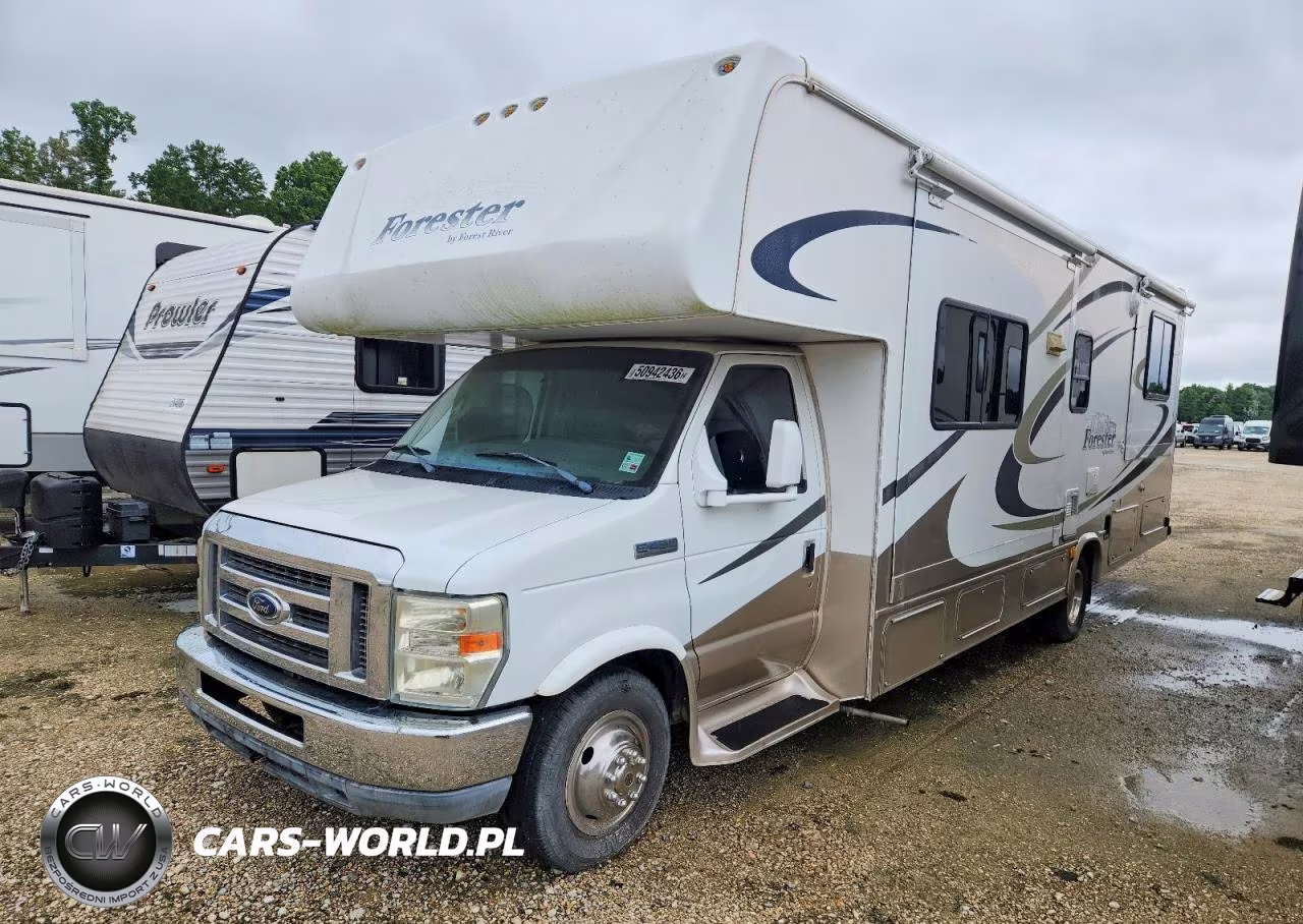 2011 Forest River Forester Rv VIN:1FDXE4FS8ADA96482 - 2