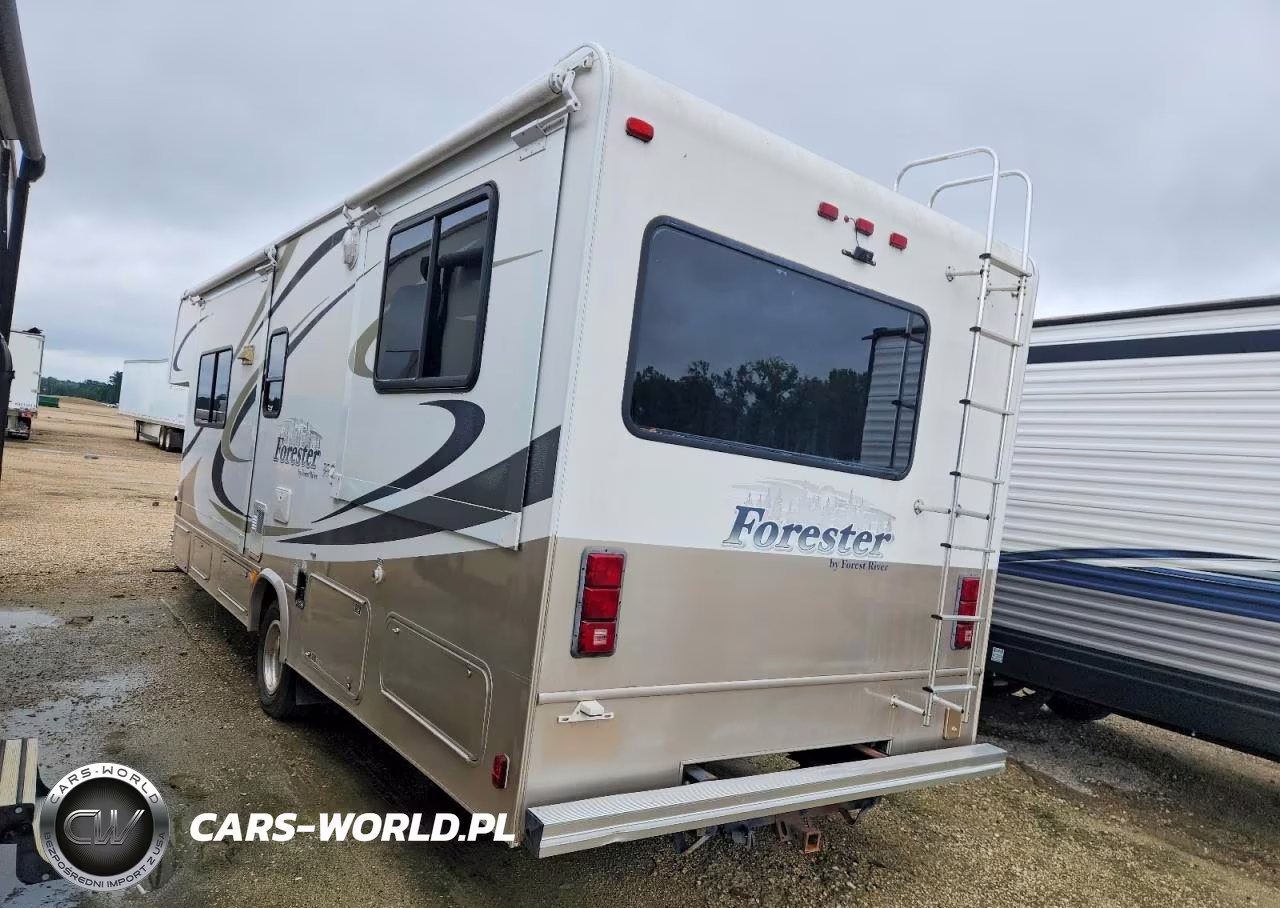 2011 Forest River Forester Rv VIN:1FDXE4FS8ADA96482 - 3