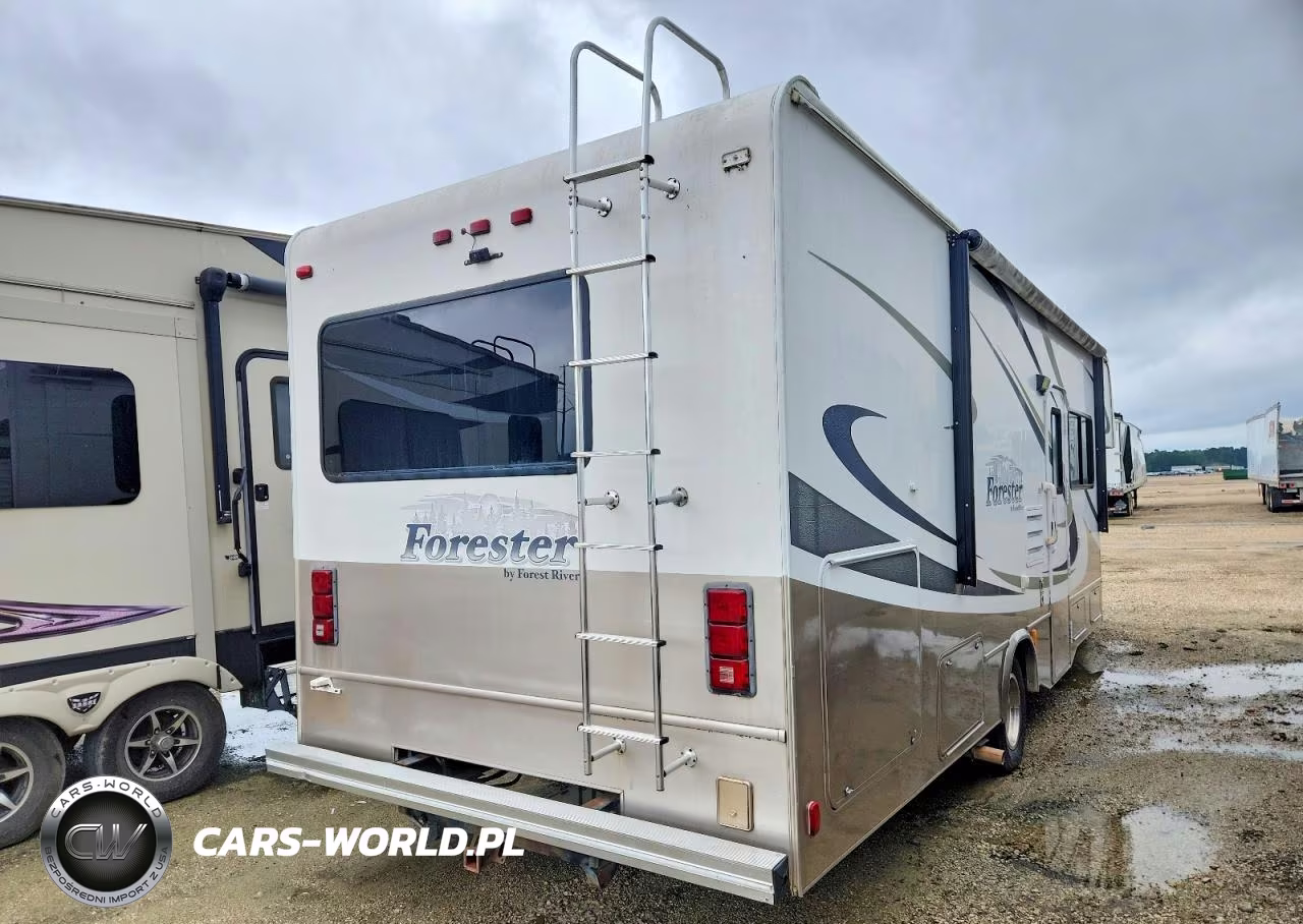 2011 Forest River Forester Rv VIN:1FDXE4FS8ADA96482 - 4