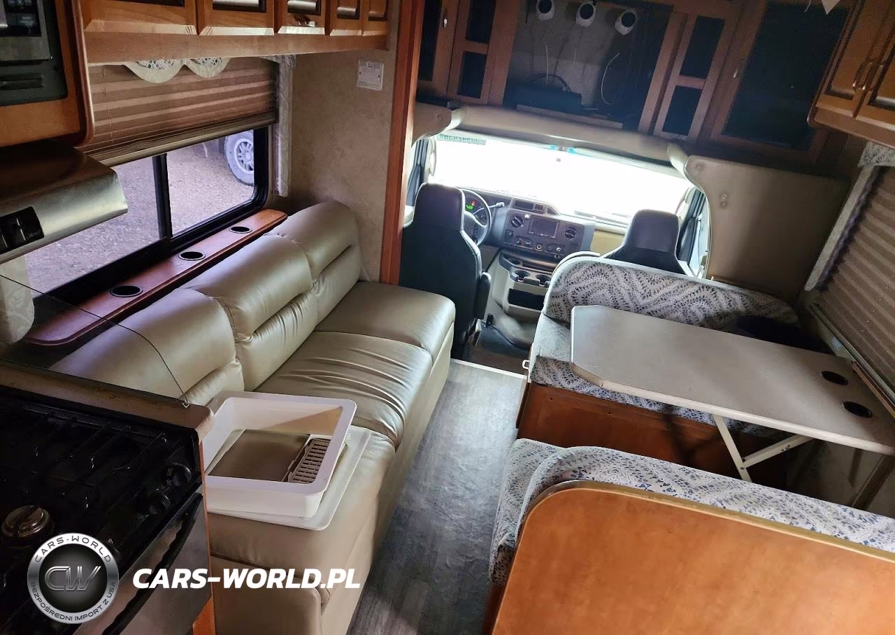 2011 Forest River Forester Rv VIN:1FDXE4FS8ADA96482 - 5