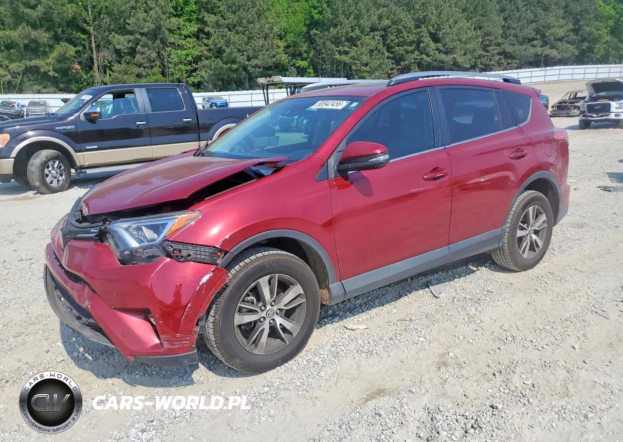 2018 Toyota Rav4 Xle