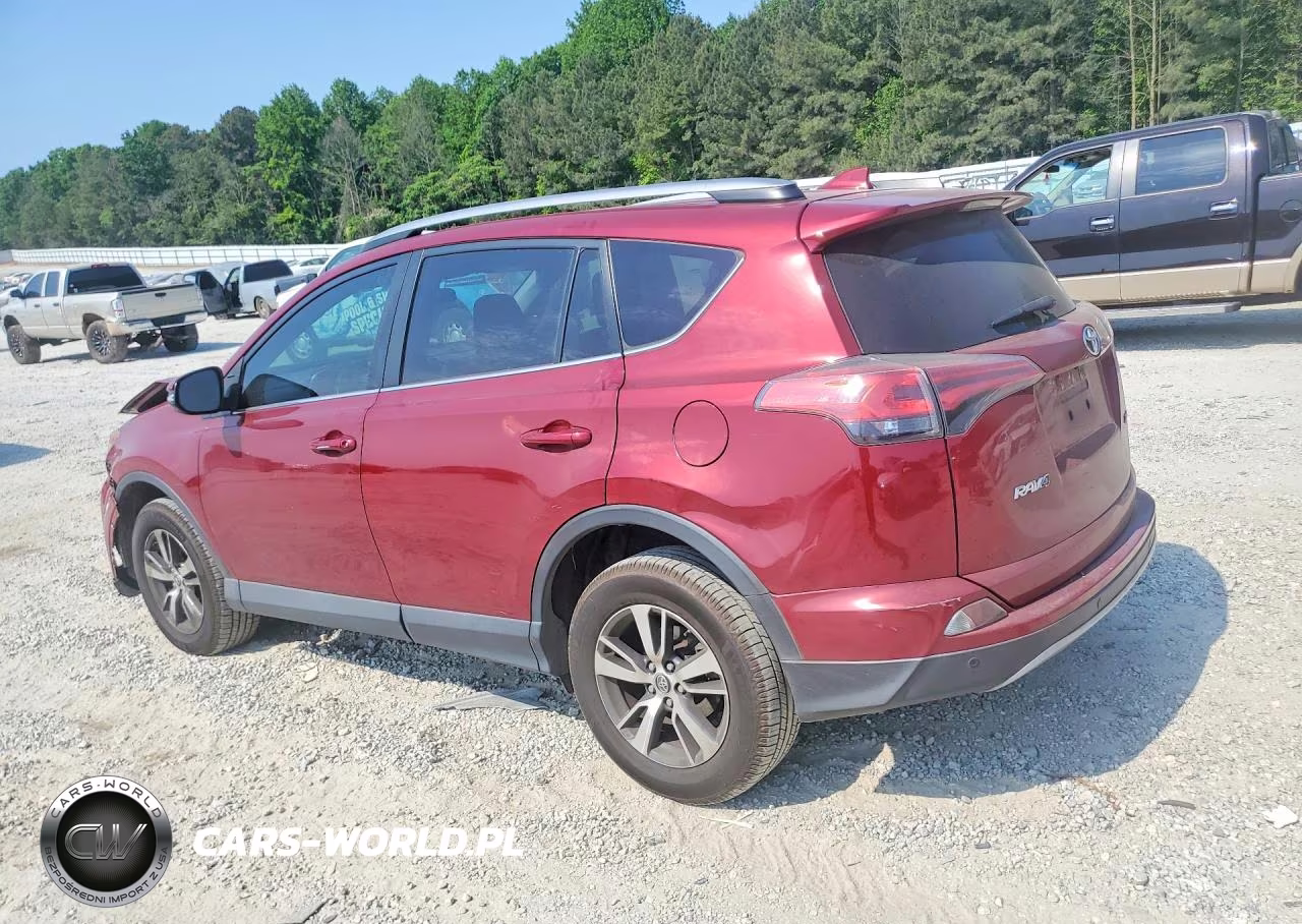 2018 Toyota Rav4 Xle VIN:2T3WFREVXJW461267 - 2