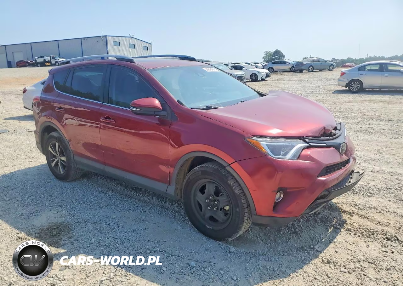2018 Toyota Rav4 Xle VIN:2T3WFREVXJW461267 - 4