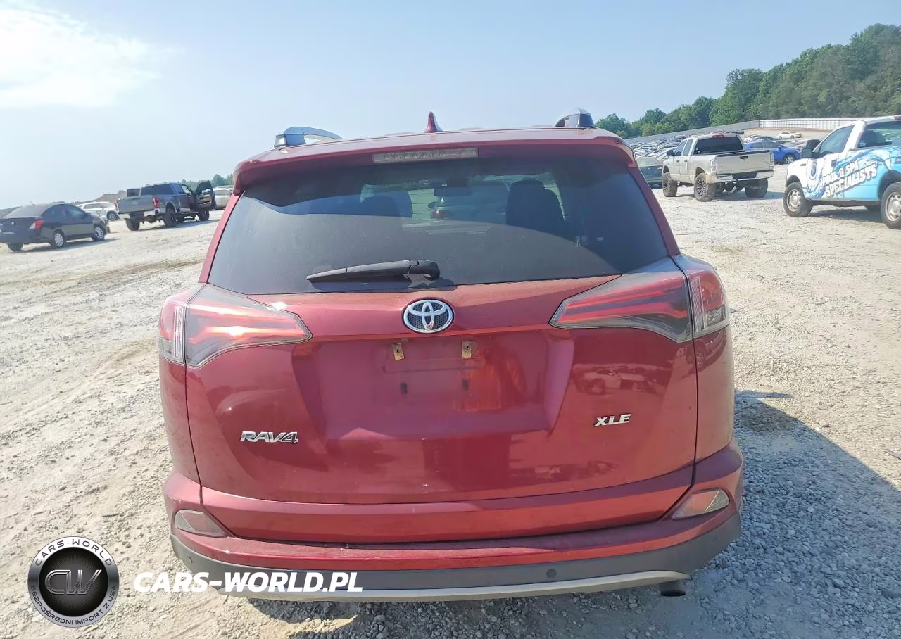 2018 Toyota Rav4 Xle VIN:2T3WFREVXJW461267 - 6