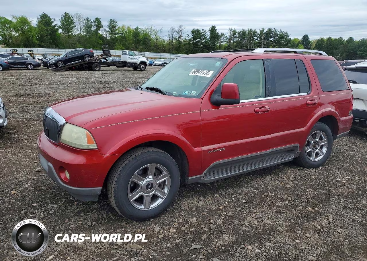 2003 Lincoln Aviator