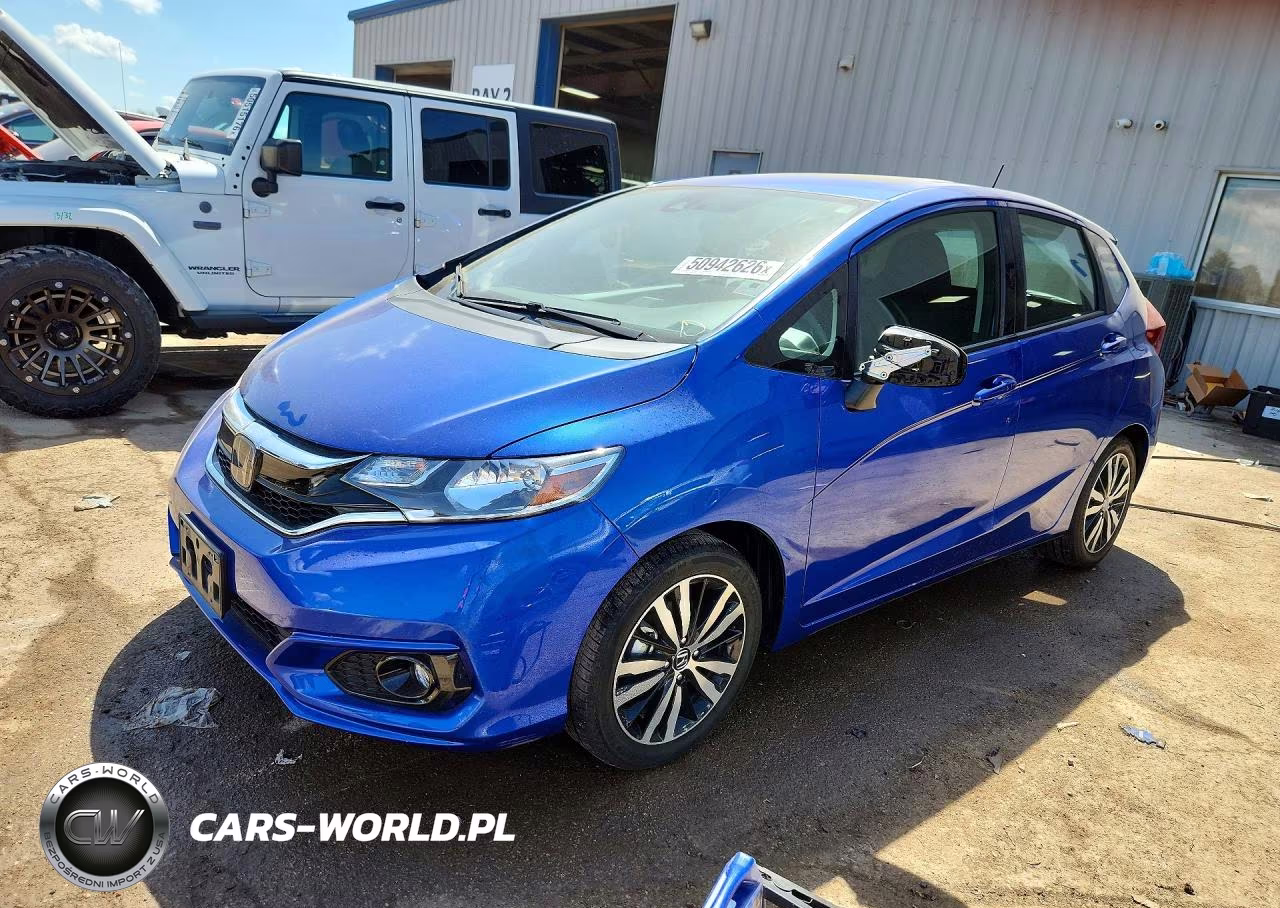 2019 Honda Fit Ex