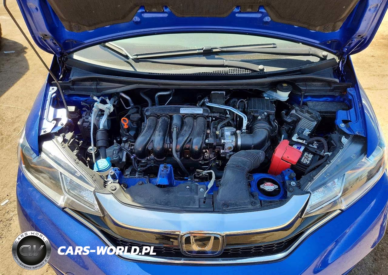 2019 Honda Fit Ex VIN:3HGGK5H89KM741524 - 11