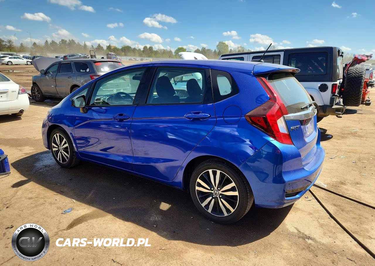 2019 Honda Fit Ex VIN:3HGGK5H89KM741524 - 2