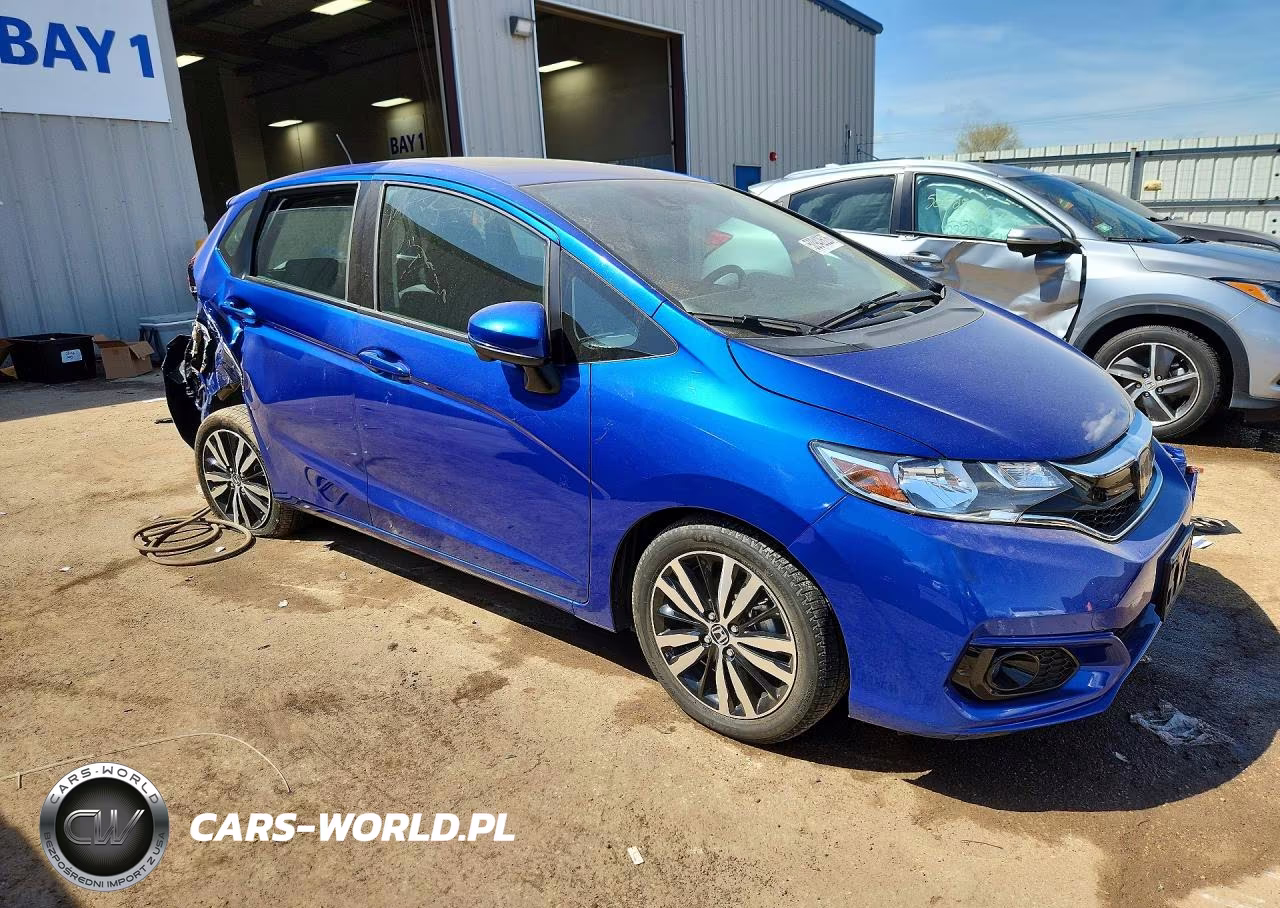 2019 Honda Fit Ex VIN:3HGGK5H89KM741524 - 4