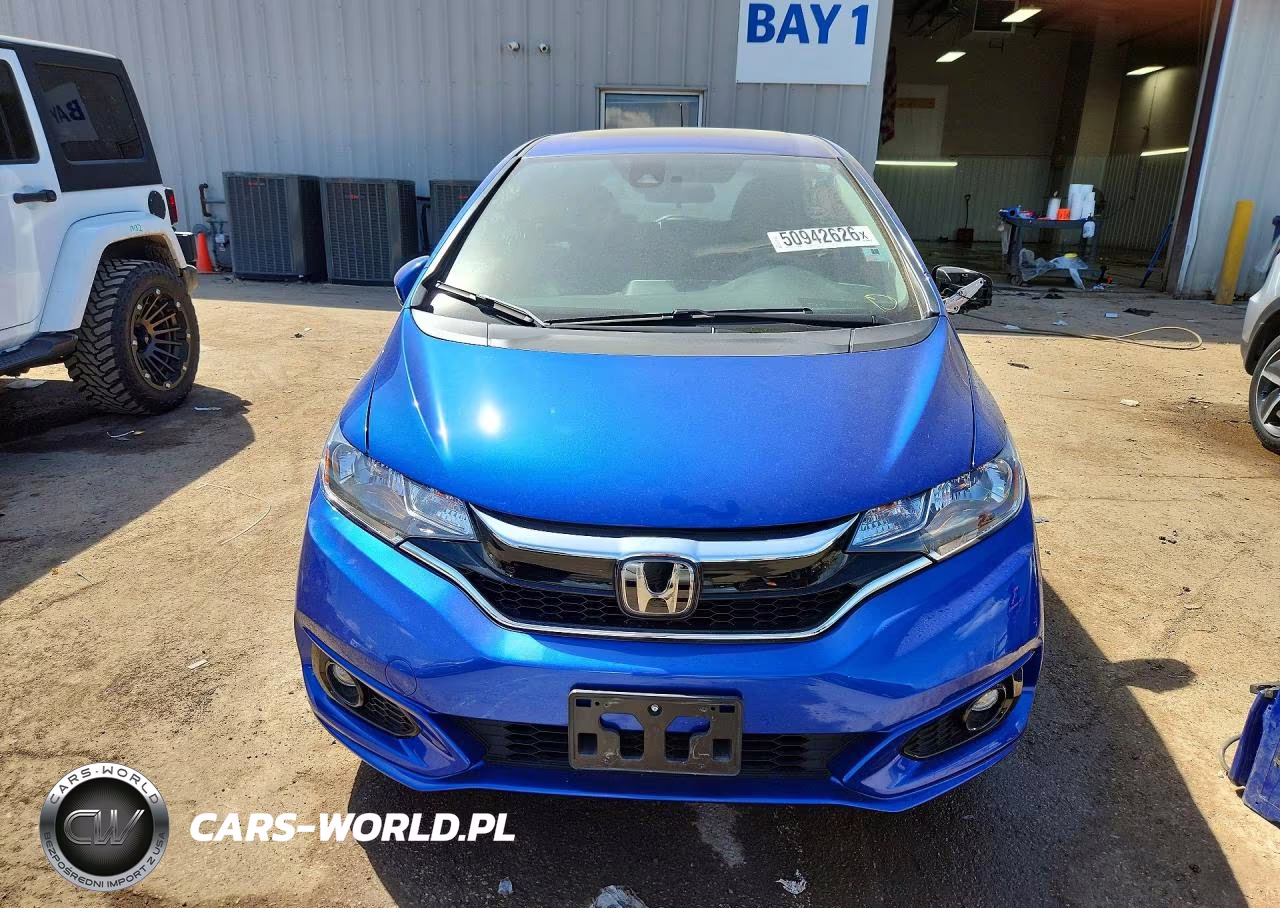2019 Honda Fit Ex VIN:3HGGK5H89KM741524 - 5