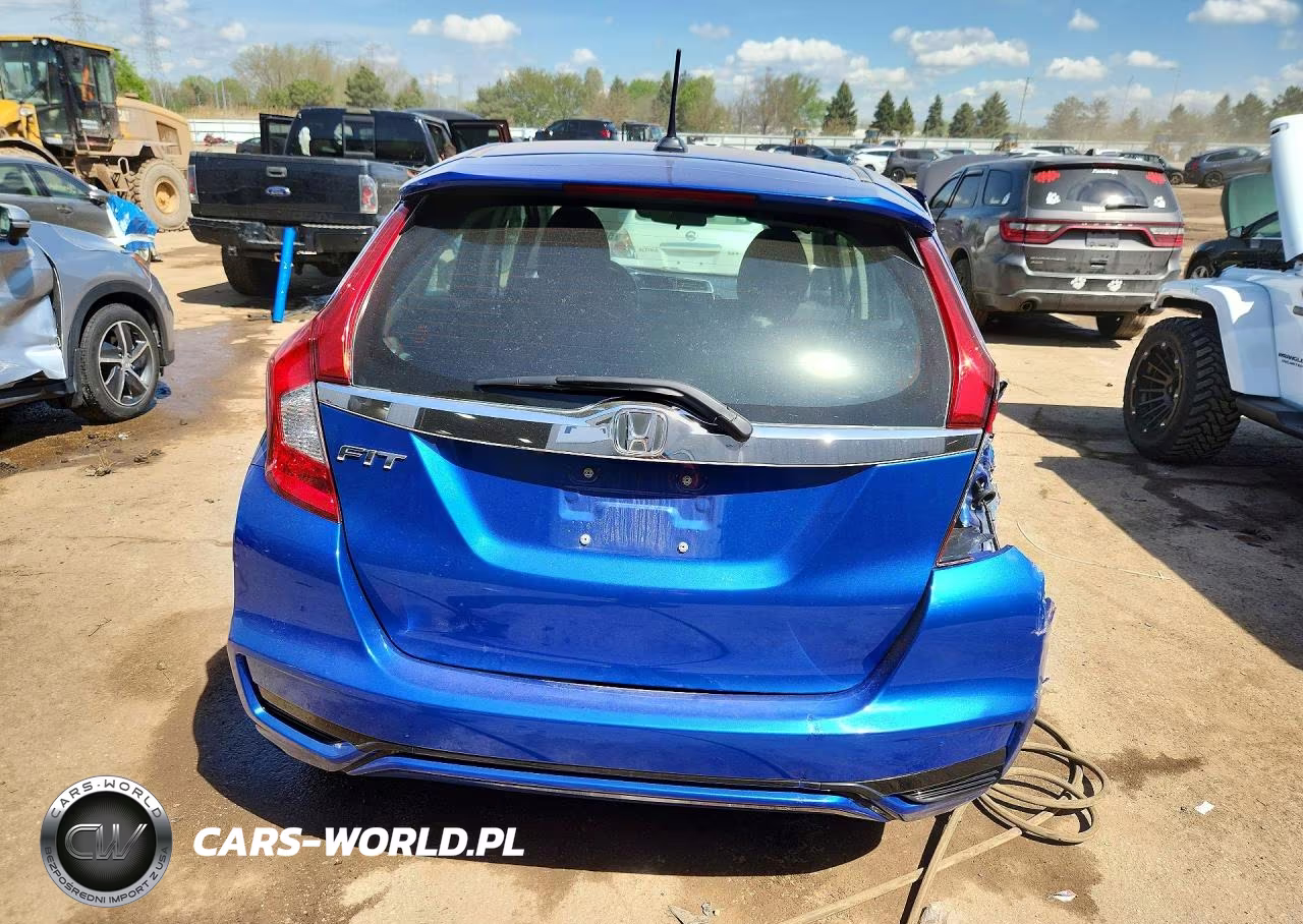 2019 Honda Fit Ex VIN:3HGGK5H89KM741524 - 6
