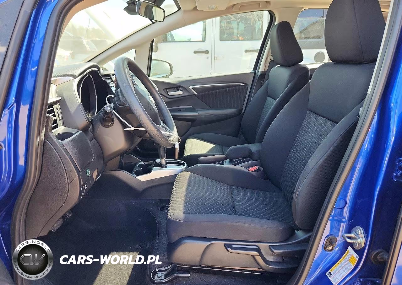 2019 Honda Fit Ex VIN:3HGGK5H89KM741524 - 7