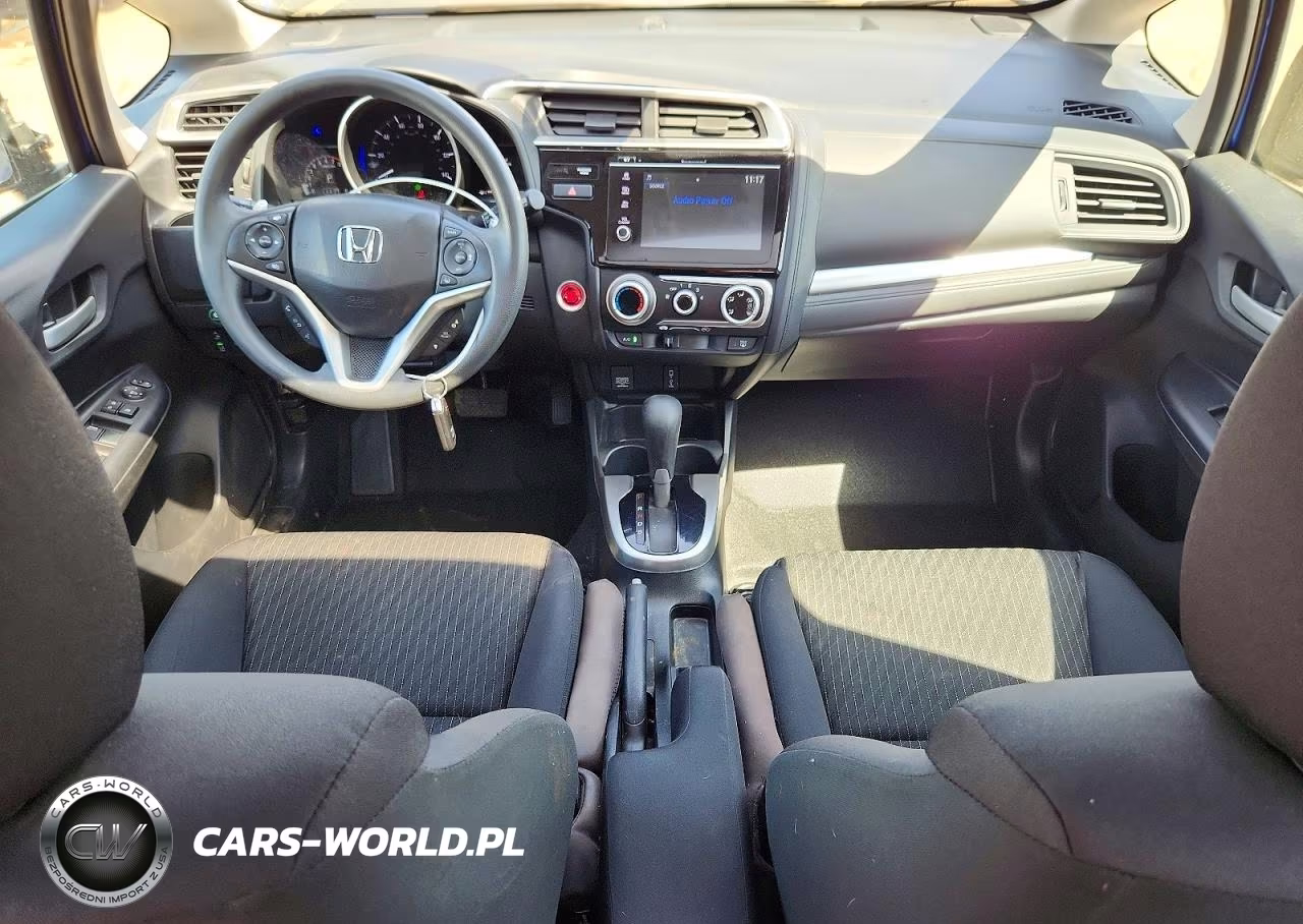 2019 Honda Fit Ex VIN:3HGGK5H89KM741524 - 8